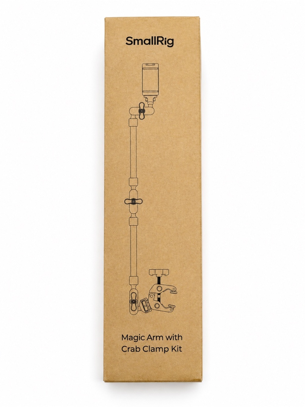 SmallRig 4766 Magic Arm with Crab Clamp Kit - New